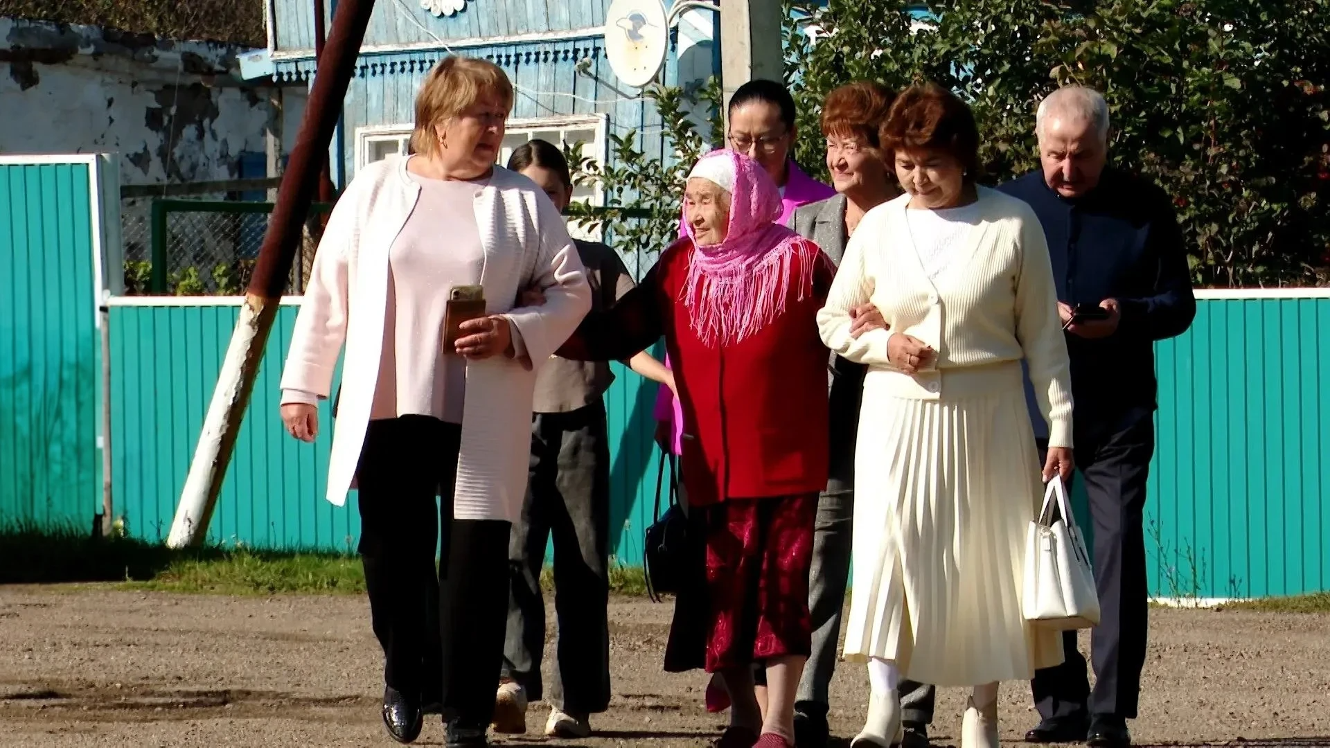 Әлмәт районында сайлаулар узды. Эльвира Шакирова
